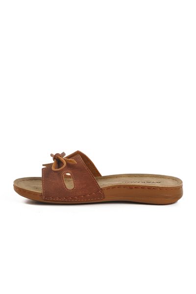 AYAKMOD Taba Thin Sole Anatomical Women's Slippers 11-367 Z