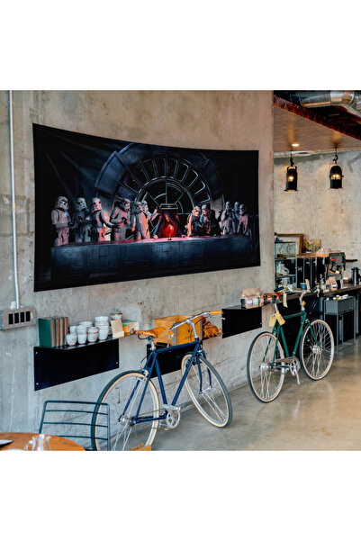 The Lucid Lab Star Wars Last Supper Duvar Örtüsü