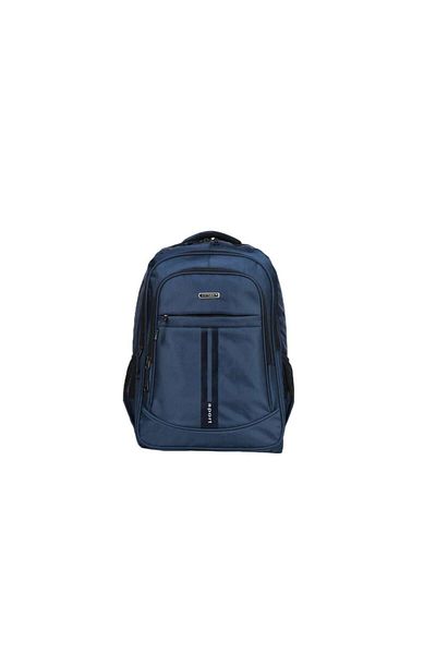 Generic STARGOLD 20-Inch Blue Backpack, 100% Polyester, Durable & Spacious Everyday Travel and Work Bag