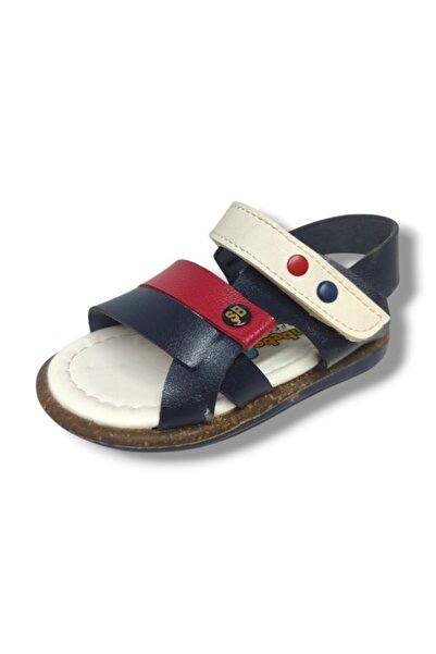 ŞİRİNGENÇ Şirinbebe 1575-20 Ανατομικά Σανδάλια για Αγόρια με Πόρπη Ζώνης 3 Τα...