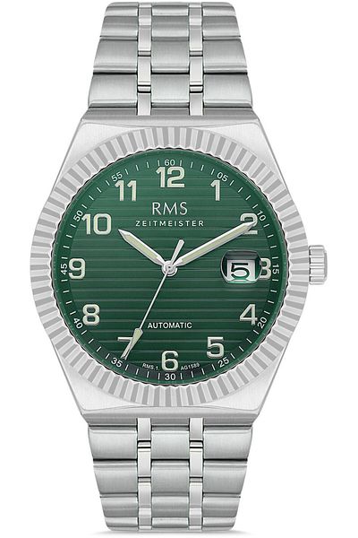 RMS Men's Watch Rms.1.Ag1589.11 Silver