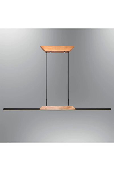 Özcan Aydınlatma 3148-1A-19 Elppir Tek Çubuklu Sarkıt Siyah