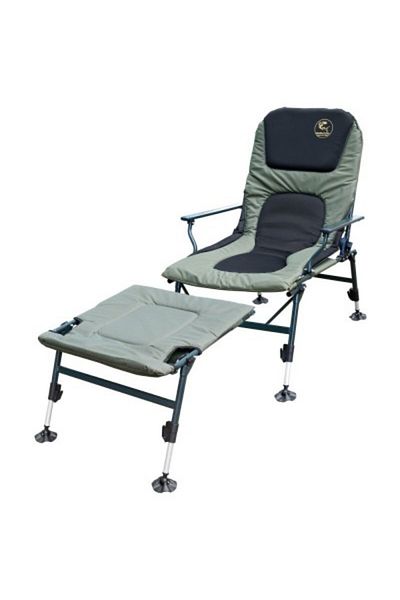 Baracuda Scaun de pescuit la crap HYB010C-AL, verde, reglabil