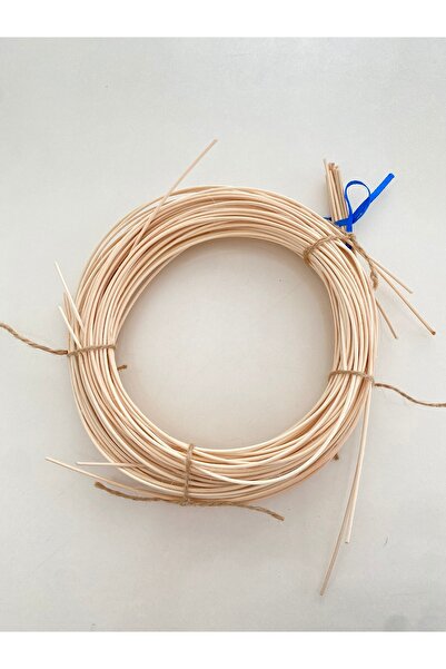 sh staphome Rattan Natural Bamboo Stick 2mm Basket Knitted 100 Gr