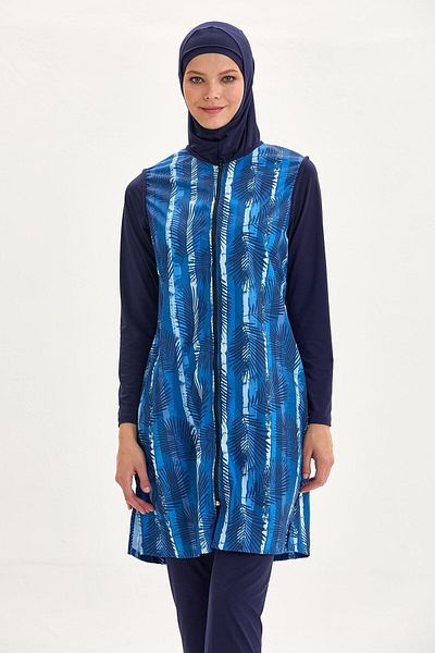 Argento Rivamare Full Closed Battal Hijab μαγιό 0761-118-1
