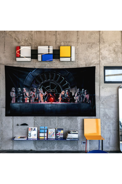 The Lucid Lab Star Wars Last Supper Duvar Örtüsü