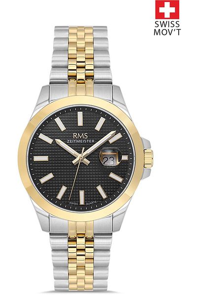 RMS Men's Watch Rms.1.Ag1600.09 Silver-Gold