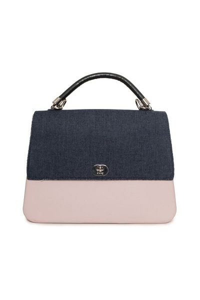 O Bag Blue Women Handbag by Obag