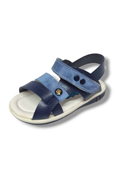 ŞİRİNGENÇ Şiringenç 1562-20 Sandale anatomice cu bandă pentru băieți, albastr...