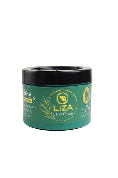 lisa Hair Cream with Watercress Oil to Repair Breakage, Thicken, and Lengthen Hair - 150g