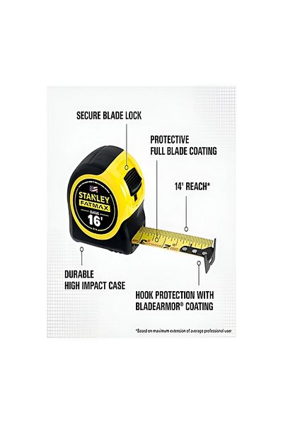 Stanley Classic Compact Measuring Tape