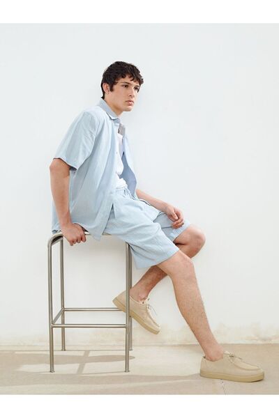 LC Waikiki Xside Comfortable Fit Men's Muslin Shorts