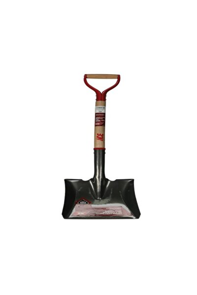 Generic ACE Square Point Solid Steel Shovel with Comfortable Wooden Handle Multicolor 41inch