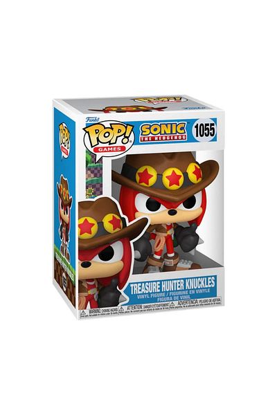 TOYFEST Funko Pop Games: Sonic - Treasure Hunter Knuckles