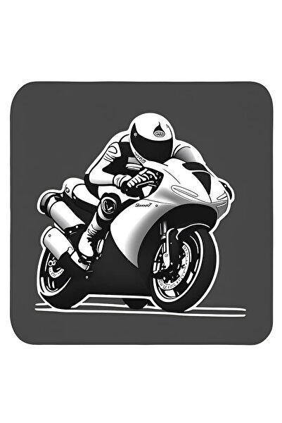 INOVATIX Σετ 8 τεμαχίων, Αυτοκόλλητο Motocross, INOVATIX®. 6 εκ.
