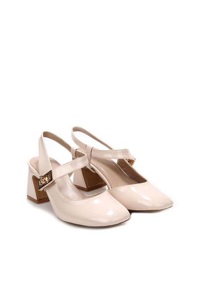 PİSAGOR Pisagor Ps-32630 Women's Open Back Shoes