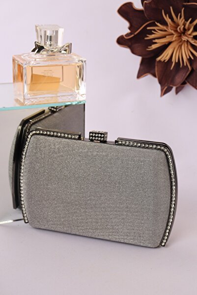 weem bag إليسارا EB0600 |   حقيبة فستان سهرة ريلتو اللامعة من اللؤلؤ اللامع