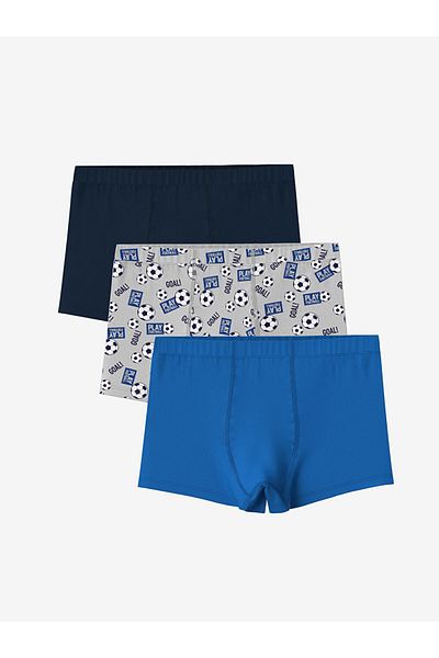 LC Waikiki New Season Printed Boy Boxer 3-Piece - S5Fp38Z4