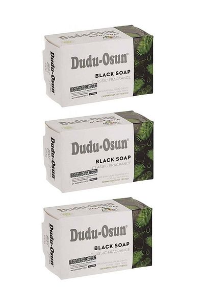 Dudu-Osun® Dudu-Osun Pack of 3 Black Soap - 3x150g