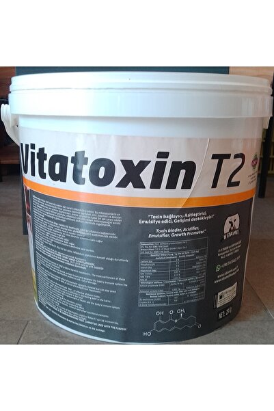 VİTAMEL Vitatoxin T2 -Büyükbaş&Küçükbaş Hayvanlar Için