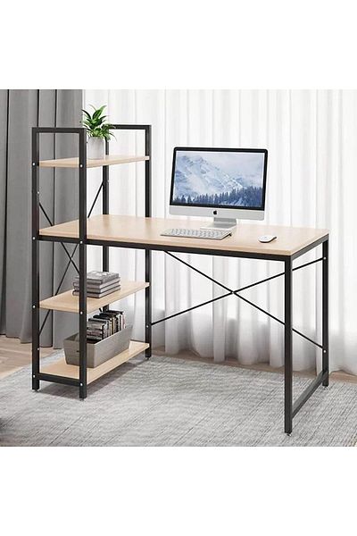 Generic Computer desk Computer Desk, Office Study Desk Computer PC Laptop Table Workstation Dining Gaming Ta