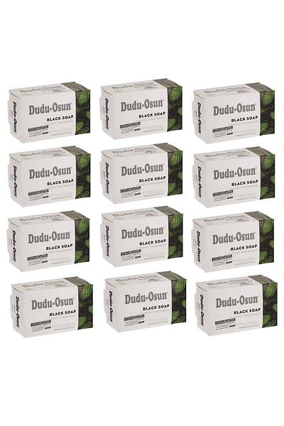 Dudu-Osun® Dudu-Osun Pack of 12 Black Soap - 12x150g