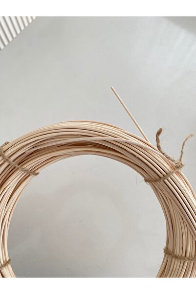 sh staphome Rattan Natural Bamboo Stick 2mm Basket Knitted 100 Gr