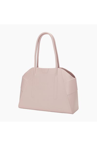 O Bag unique smoke pink