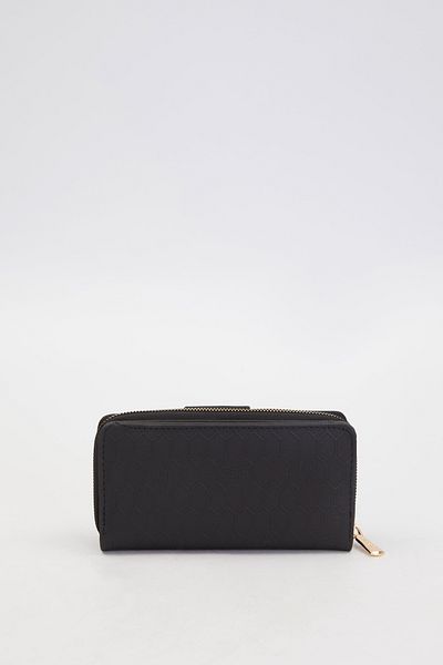 AYK'S Levidor Black Women's Wallet 910039