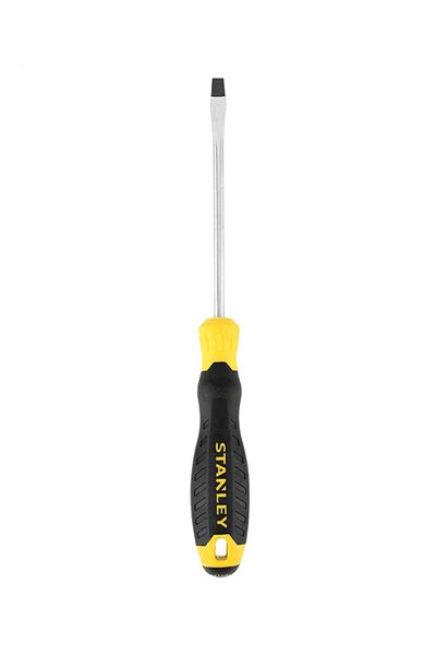 Stanley Cushion Grip Flat Screwdriver