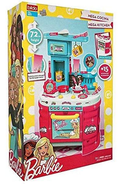 Barbie Bildo Barbie Mega Kitchen 2101
