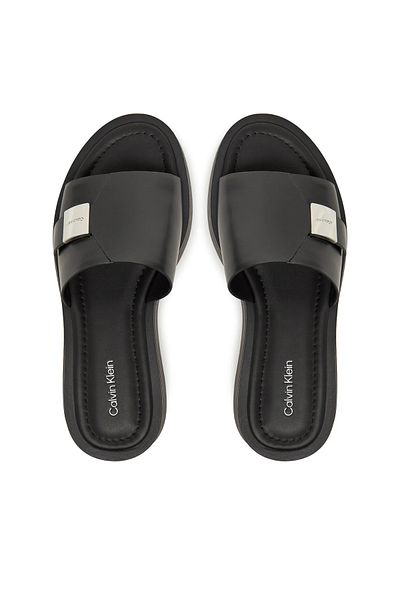 Calvin Klein Women's Slippers Hw0Hw02368-Beh