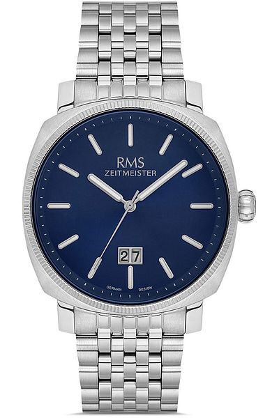 RMS Men's Wristwatch Rms.1.Ag1630.03 Silver
