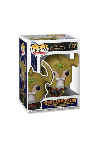 TOYFEST Funko Pop Animation: War of the Rohirrim- Hammerhand Helmet