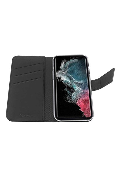 Celly Husa de protectie Celly Wally pentru Galaxy S23 ULTRA, Negru