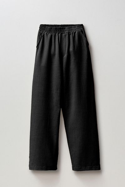 DMB BOYS & GIRLS Girl's Summer Cotton Trousers with Elastic Waist