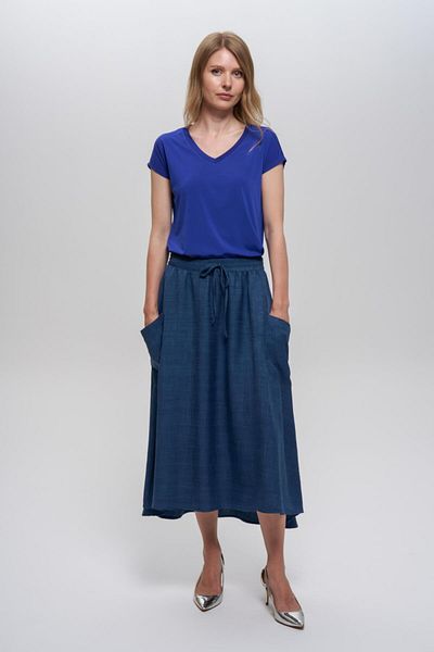 Journey Elastic Waist - Pocket Detail, Skirt