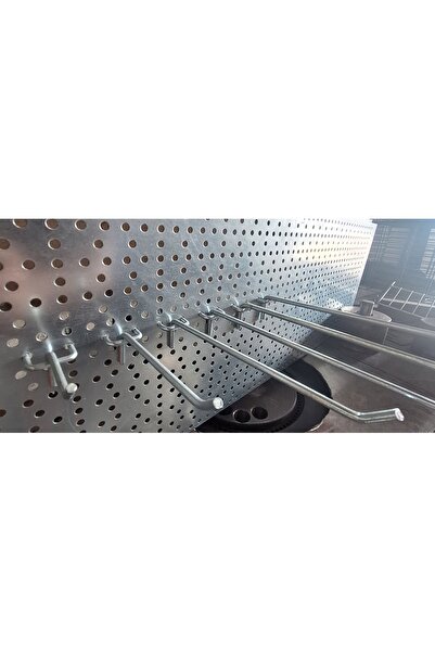 DÜZGÜN METAL Tel Raf Kancası 15 Cm 50 Adet