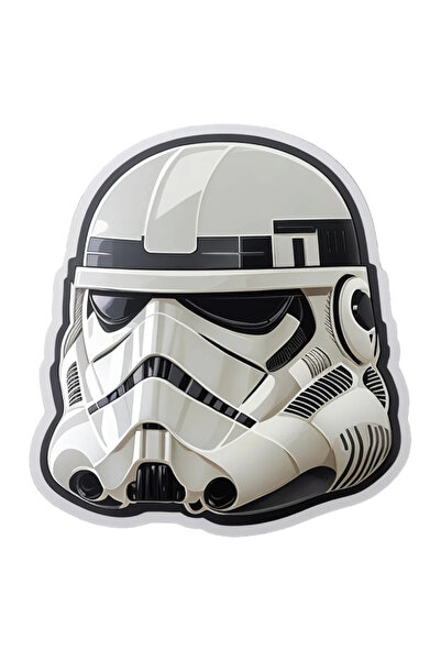 INOVATIX Set de 8 piese, autocolant pentru cască Star Wars, INOVATIX®. 6 cm