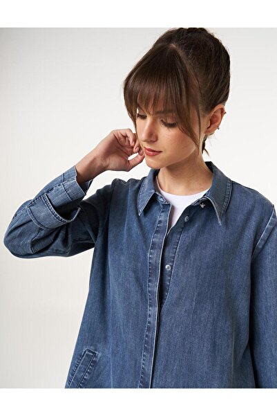 Kayra Το κρυφό μακρύ τουνίκ Lyocell