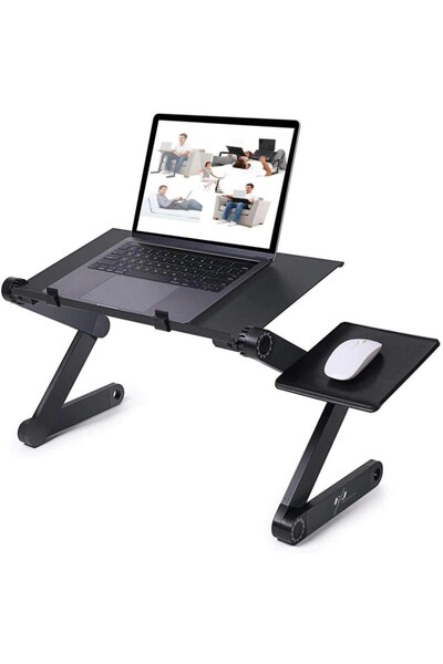 oemco Masa pliabila T8, multifunctionala pentru laptop, 2 coolere + mousepad,...