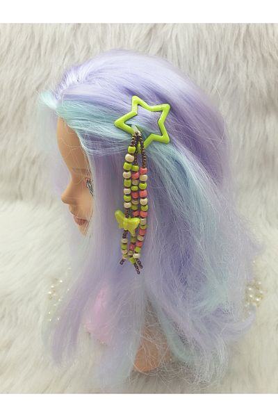 HAPPY HANDMADE 3-Piece Hairpin Set/Hair Bead/Beaded Hairpin/Gift Hairpin