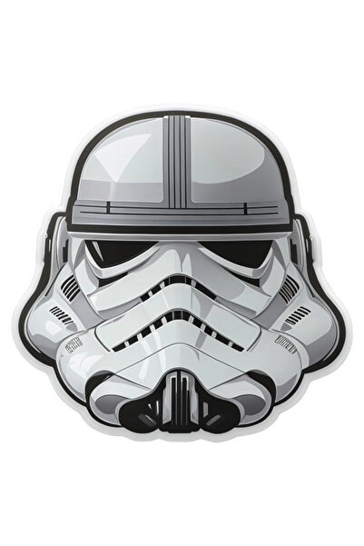 INOVATIX Set de 8 piese, autocolant pentru cască Star Wars, INOVATIX®. 6 cm