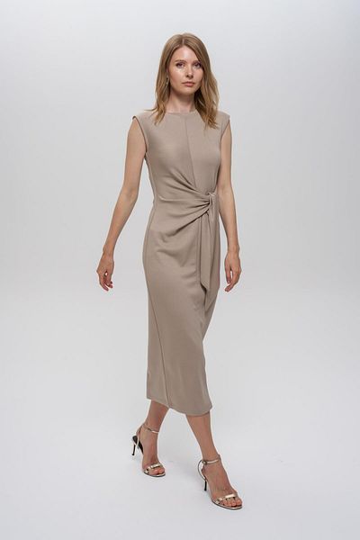 Journey Lacing Detailed- Zero Sleeve Dress
