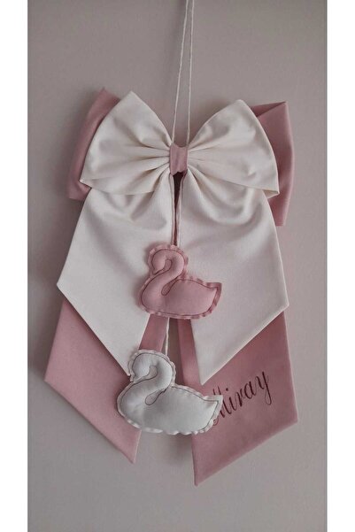 MODA KAPI SÜSÜ NAKIŞLI İSİM HARF