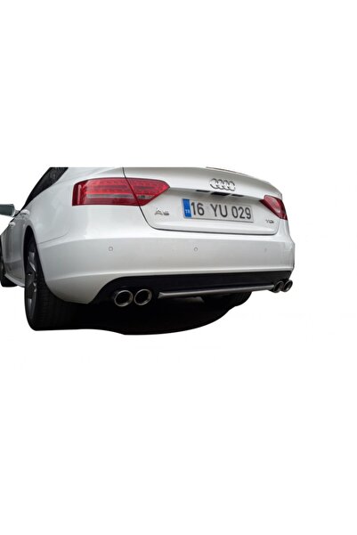 Life Tuning Audi A5 8P3 2012 - 2016 Coupe-Sportback Arka Tampon Eki - Difüzör...