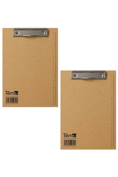 Temel Wooden Secretary A4 Set of 2
