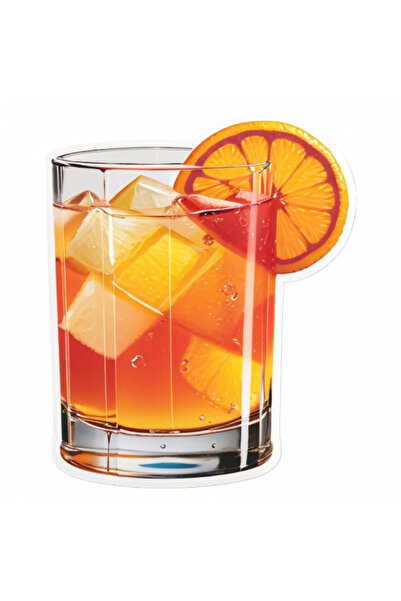 INOVATIX Set de 8 piese, Autocolant cocktail Buric pufos cu gheață, INOVATIX®...