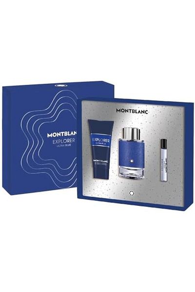 Montblanc Montblanc EXPLORER ULTRA BLUE/MONT BLANC SET (M)