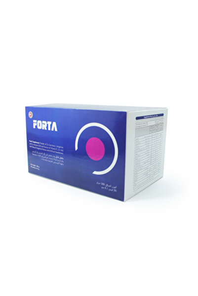 pharmed فورتا أكياس لدعم الخصوبة لدى الرجال 30 كيس